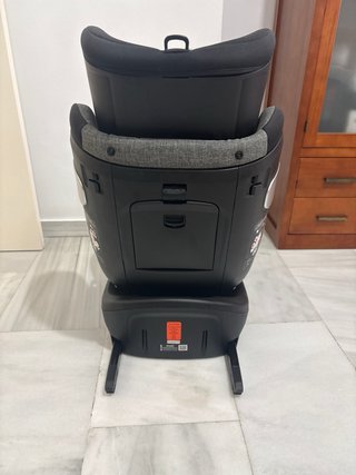 Silla coche Isofix gris