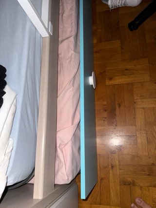 Cama Litera Nido con Armario Integrado