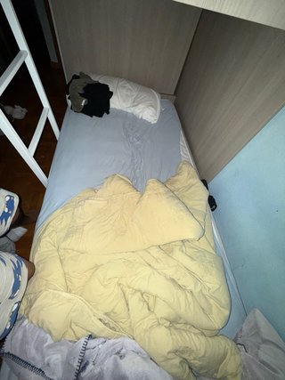 Cama Litera Nido con Armario Integrado