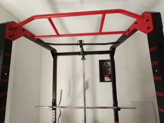 Jaula Rack 900 Maquina Gimnasio Mancuernas Banco