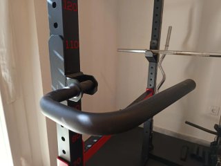 Jaula Rack 900 Maquina Gimnasio Mancuernas Banco