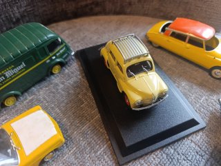 Lote 5 Coches 1/43 para Piezas/Dioramas