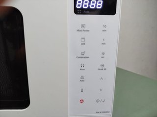 Microondas panasonic