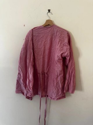Camicia donna Valentino oversize rosa antico elega