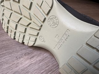 Zapatos de trabajo Posster