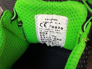 Zapatos de trabajo Posster