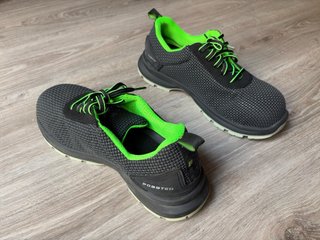 Zapatos de trabajo Posster