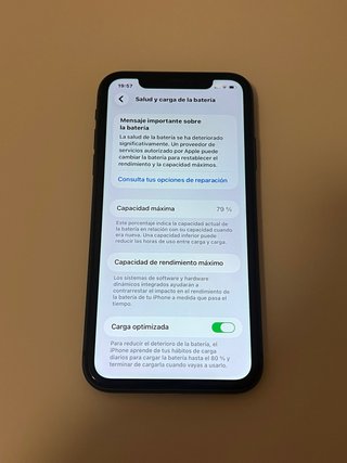 iPhone 11 Negro 64 GB