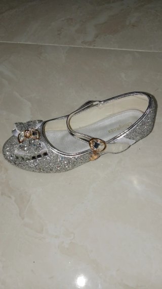Zapatos Brillantes Niña Chiny Roza