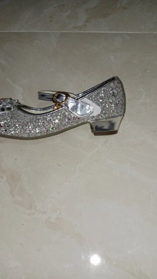 Zapatos Brillantes Niña Chiny Roza