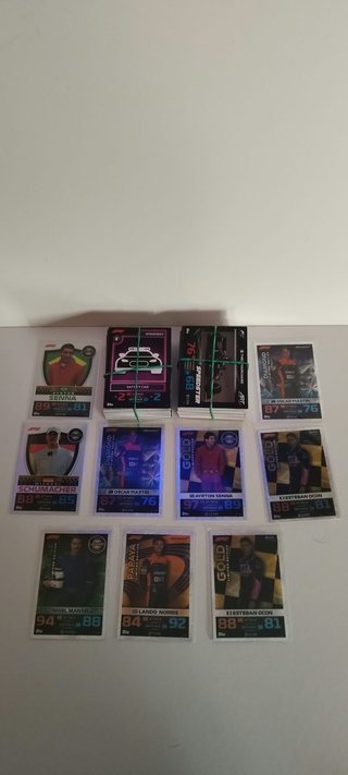 Pack 105 Cartas Turbo Attax 2023