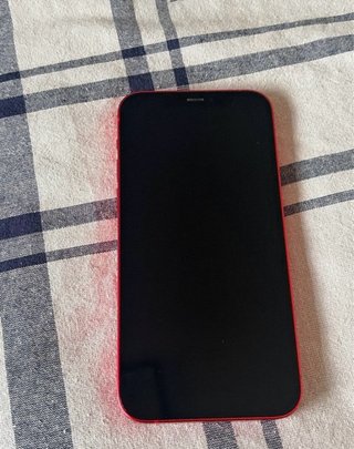 iPhone 12 Rojo 256GB