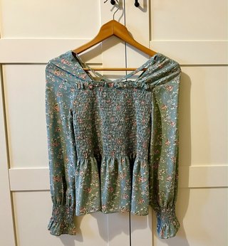 Blusa Poète Estampada