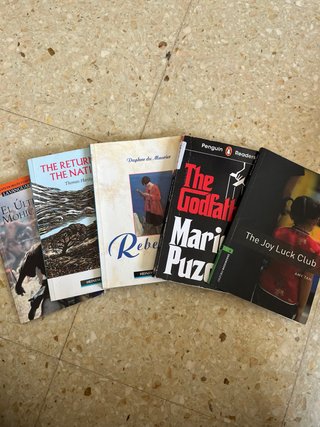 Pack 5 libros avanzados inglés Oxford / Penguin