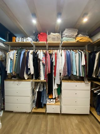 Vestidor Ikea Elvarli