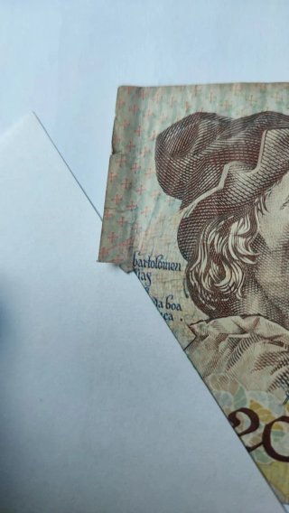 Billete 2000 Escudos Portugal 1991