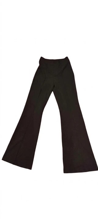 Pantaloni a zampa SHEIN neri