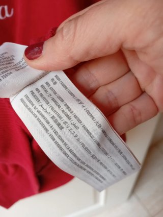 Sudadera Hollister Roja Chica