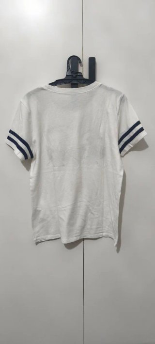 Camiseta Hollister Blanca Talla S