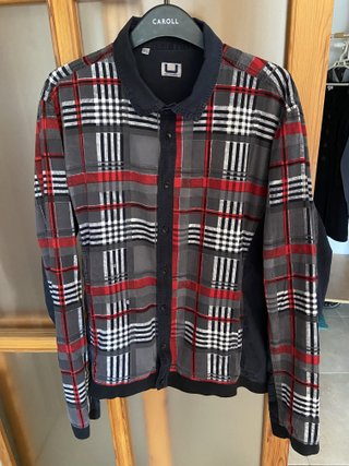 Camisa de Adolfo Dominguez  cuadros XL