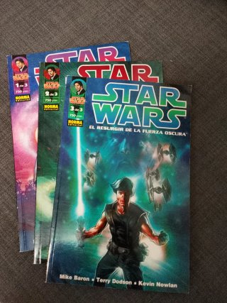 Pack comics star wars