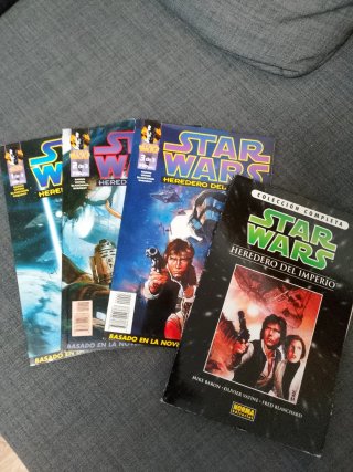 Pack comics star wars