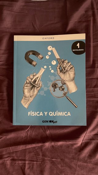 Física y química, 1 Bachillerato, Geniox Pro