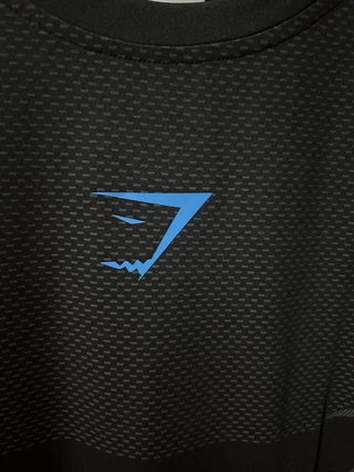 Camiseta Gymshark Onyx V.5 Negra