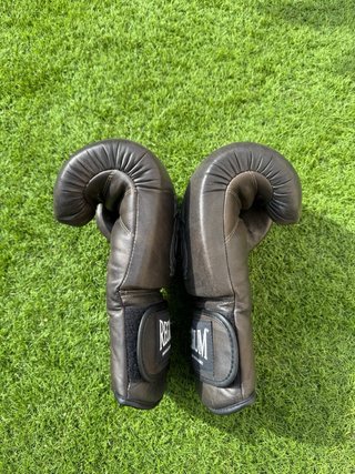 Guantes de Boxeo Regium Marrón oscuro.