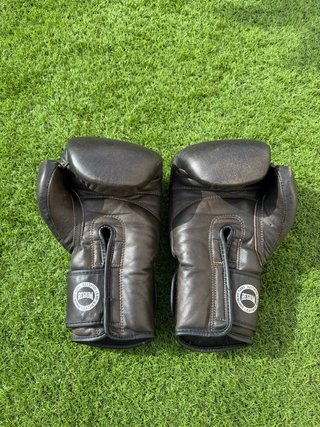 Guantes de Boxeo Regium Marrón oscuro.