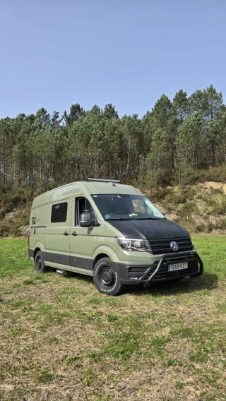 Volkswagen Crafter 2019