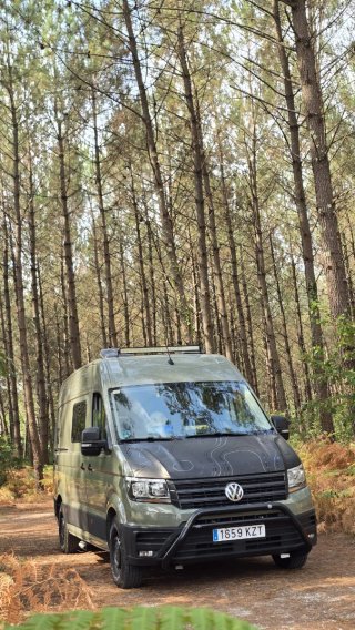 Volkswagen Crafter 2019
