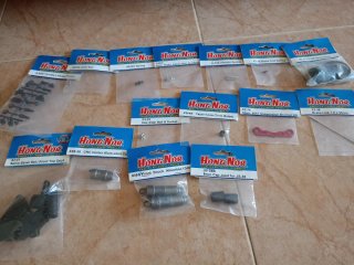Recambios Hong Nor X3 GT