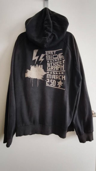 Sudadera con cremallera ZARA
