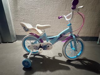 Bicicleta Frozen Huffy Niña