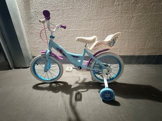 Bicicleta Frozen Huffy Niña