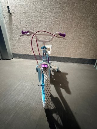 Bicicleta Frozen Huffy Niña