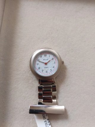 Reloj de enfermera Clipper