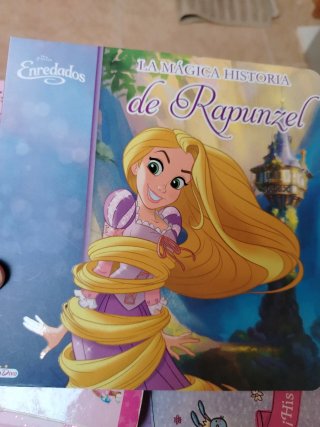 La mágica historia de Rapunzel