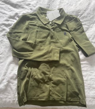 Polo Cortefiel Verde