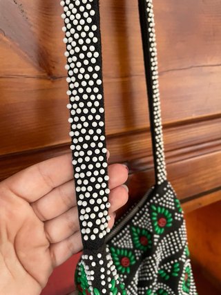 Bolso Vintage Adornado