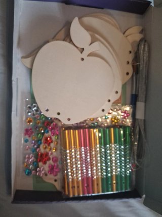 Kit Manualidades Madera Infantil (Ref 2)