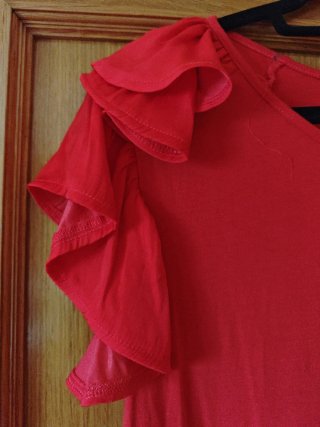 Vestido Rojo Sfera