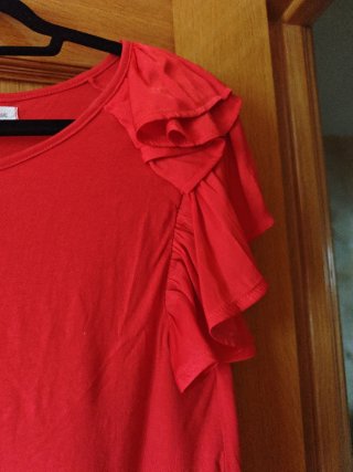 Vestido Rojo Sfera
