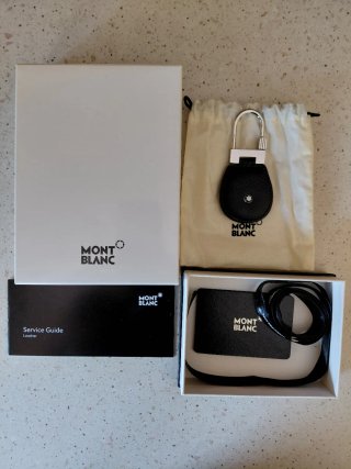 Portachiavi Montblanc