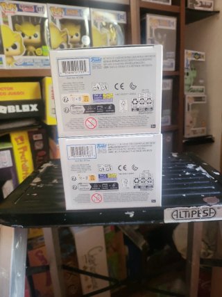 2 Figuras Funko Pop Elemental