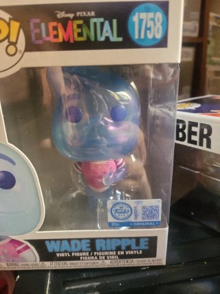 2 Figuras Funko Pop Elemental