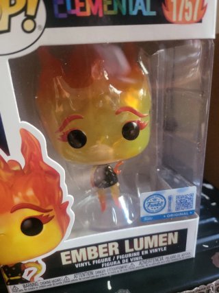 2 Figuras Funko Pop Elemental