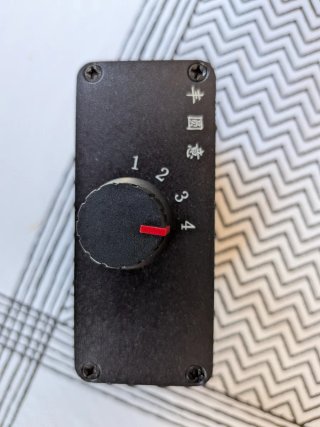 Conmutador de audio RCA