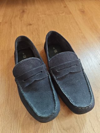 Mocasines Tex Azul Oscuro Talla 41